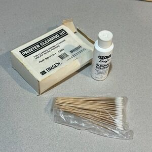 Brady 33969 Thermal Transfer and dot matrix‎ Printer Cleaning Kit 50% full